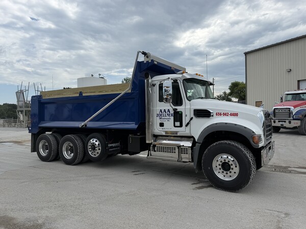 AAA Zoellner new dump truck