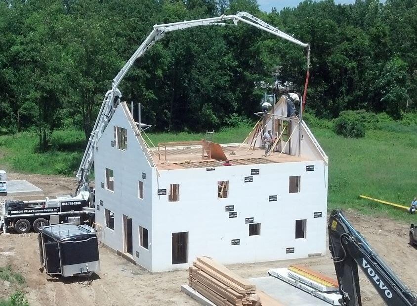 ICF Thermal Performance Walls