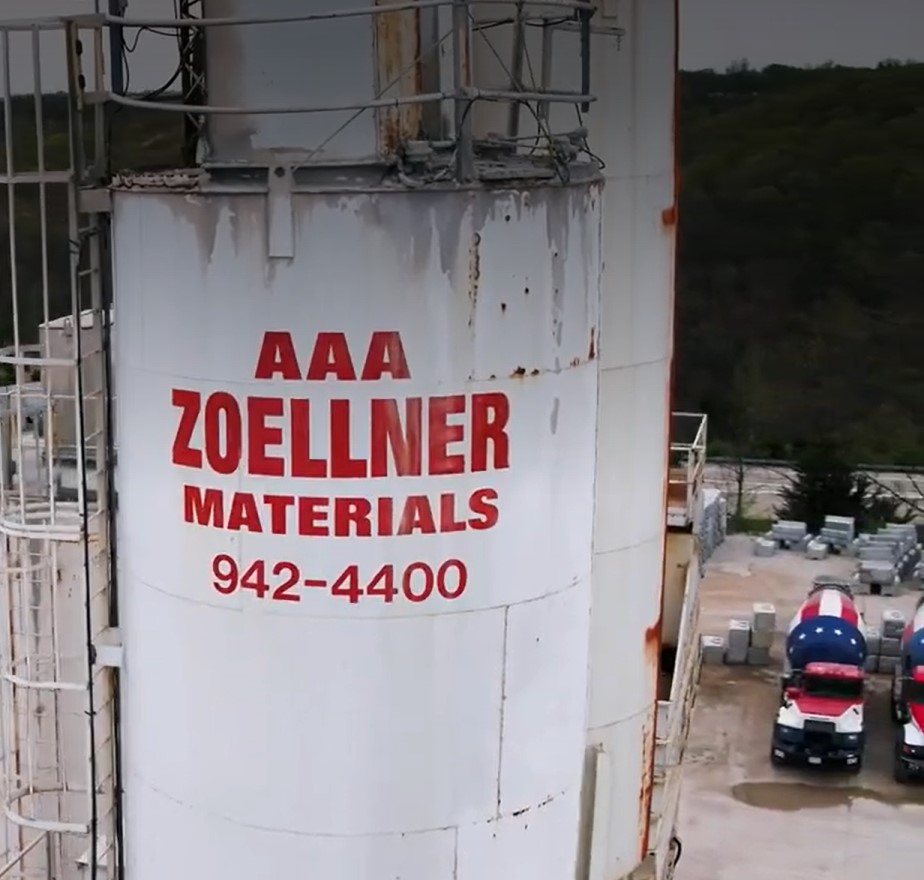 AAA Zoellner materials silo