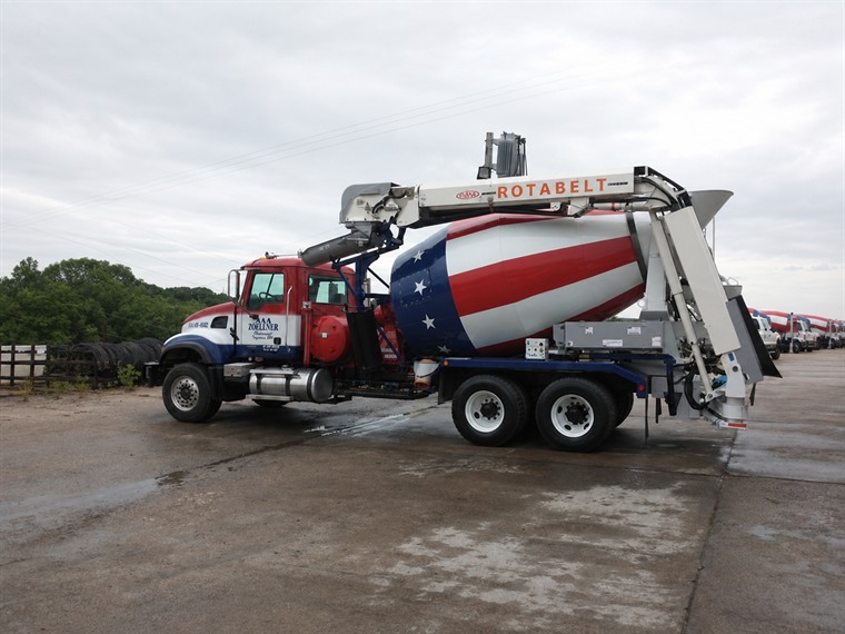 AAA Zoellner concrete conveying equipment